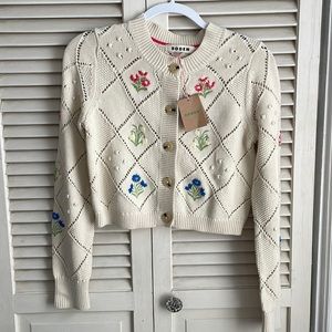 New with tags Boden cardigan size small